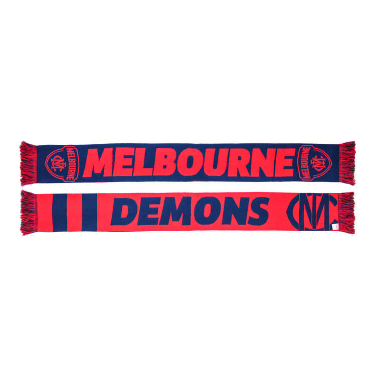 Melbourne Demons Defender Scarf, , rebel_hi-res