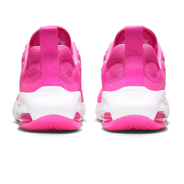 Nike Air Zoom Arcadia 2 GS Kids Running Shoes, Fushia/White, rebel_hi-res
