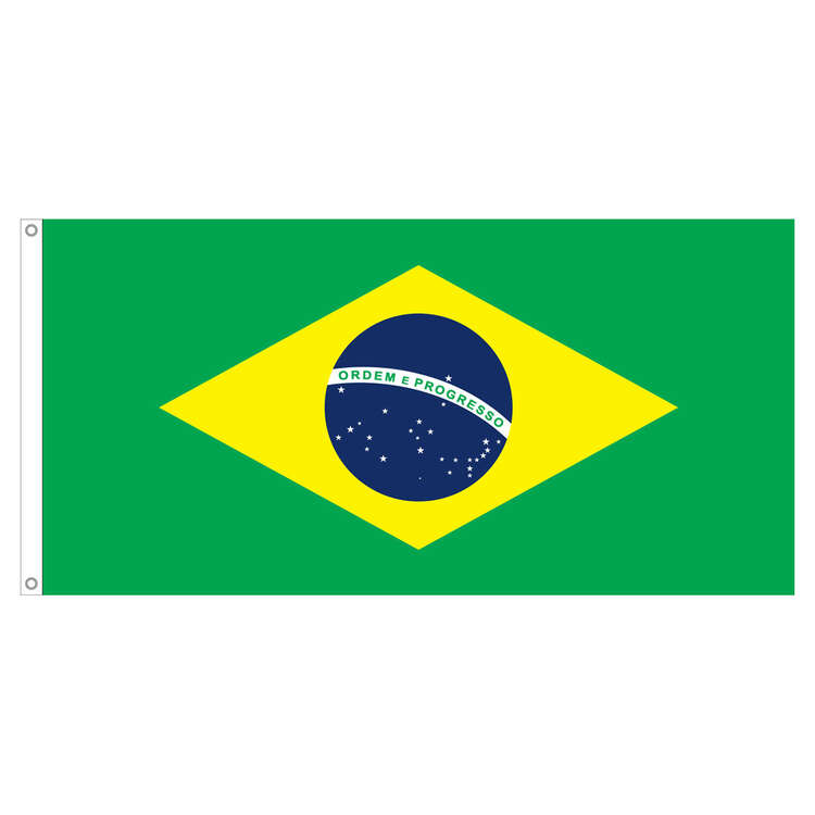 Flagmakers Brazil Flag, , rebel_hi-res