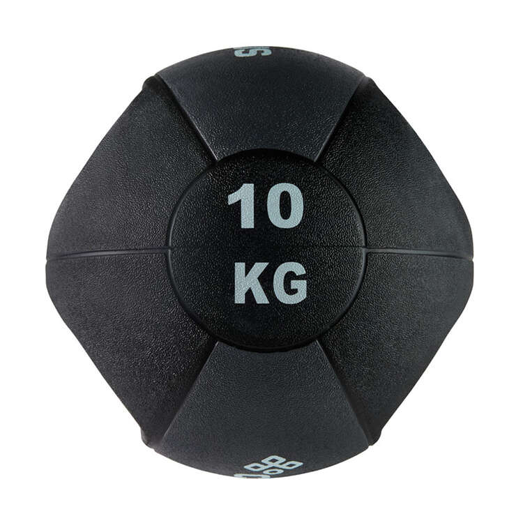 Celsius 10kg Dual Handle Medicine Ball, , rebel_hi-res