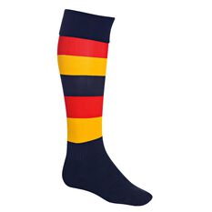 Burley Adelaide Football Socks, , rebel_hi-res