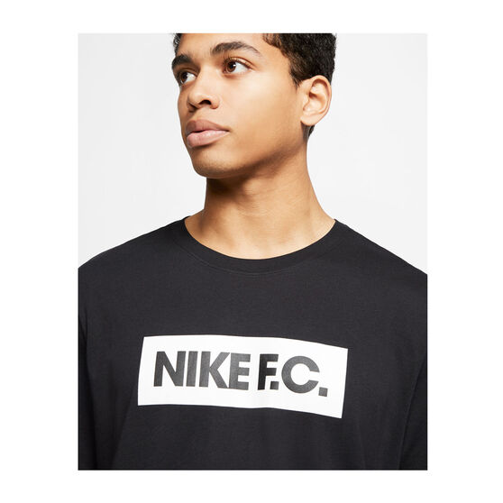 Nike F.C. Mens SE11 Football Tee, Black, rebel_hi-res