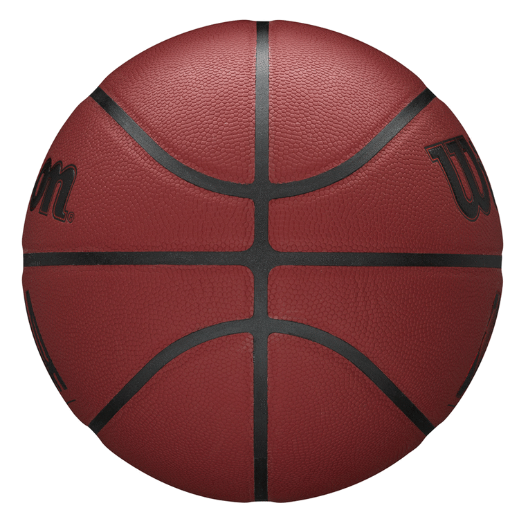 Wilson NBA Forge Basketball Crimson 7, Crimson, rebel_hi-res