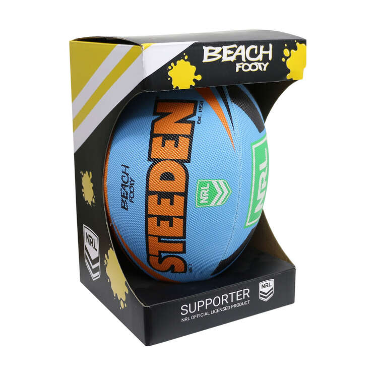Steeden NRL Neon Beach Ball Size 5, , rebel_hi-res