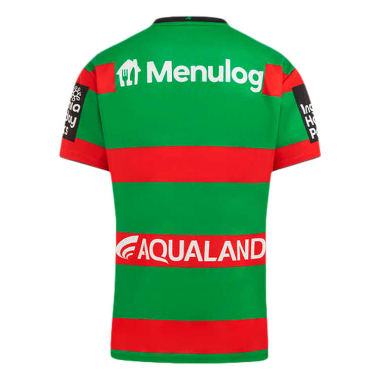 South Sydney Rabbitohs 2024 Womens Home Jersey, Red/Green, rebel_hi-res