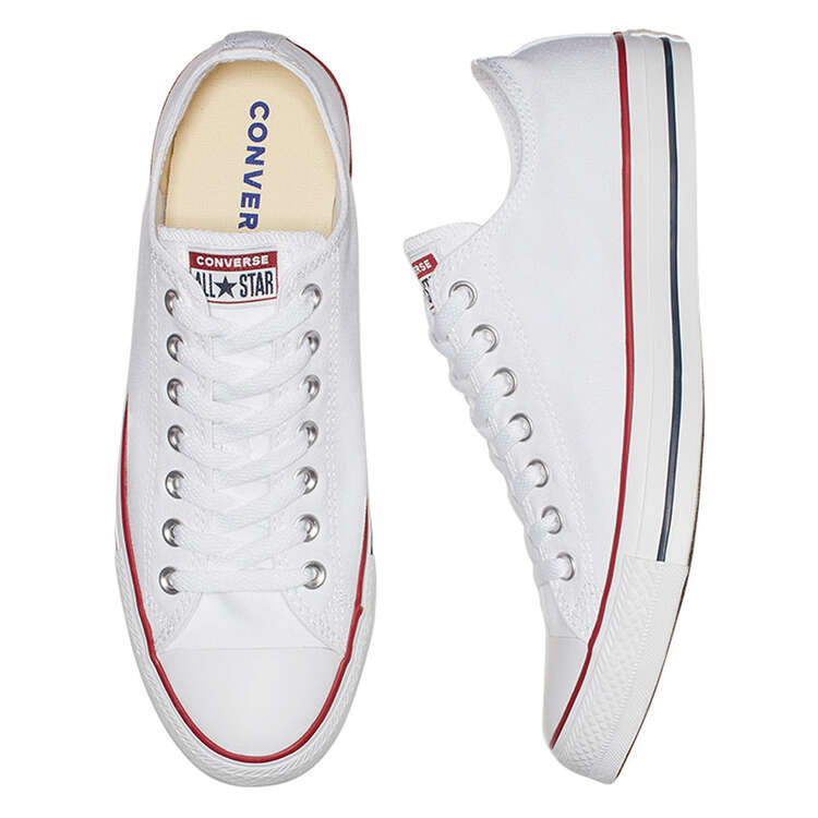 sten skrig Spild Converse Chuck Taylor All Star Low Casual Shoes White US Mens 14 / Womens  16 | Rebel Sport