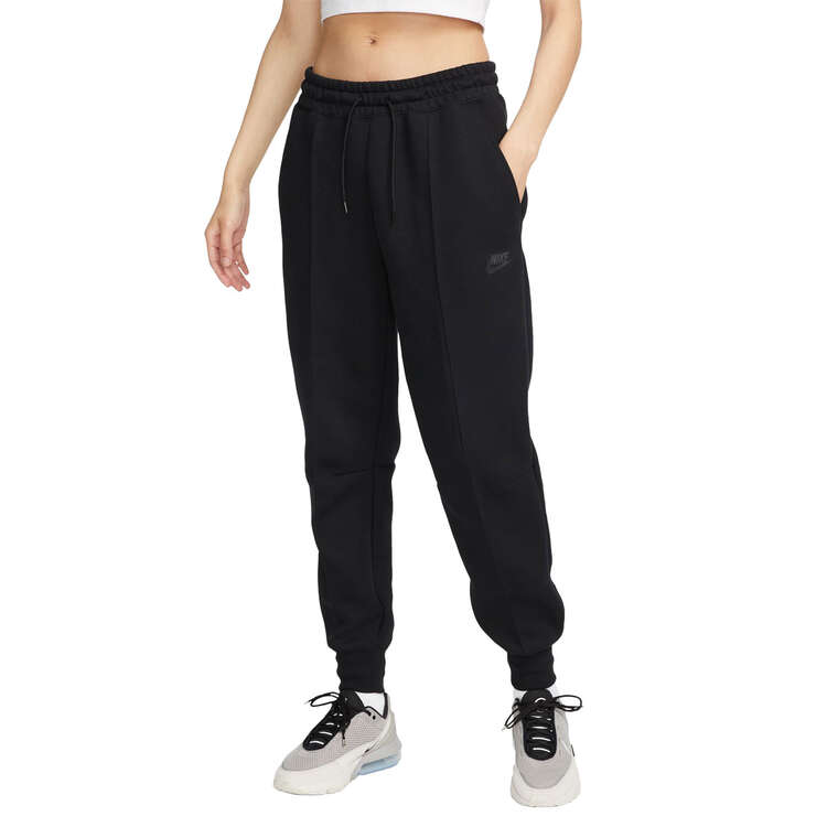 Nike Womens Sportswear Tech Fleece Joggers, Black, rebel_hi-res