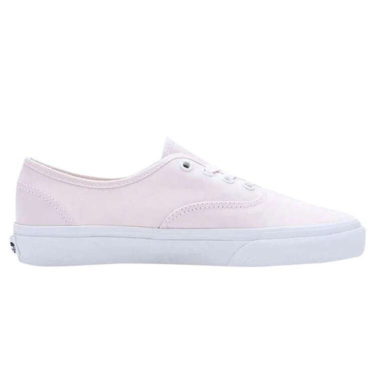 Vans Authentic Casual Shoes, Pink/White, rebel_hi-res