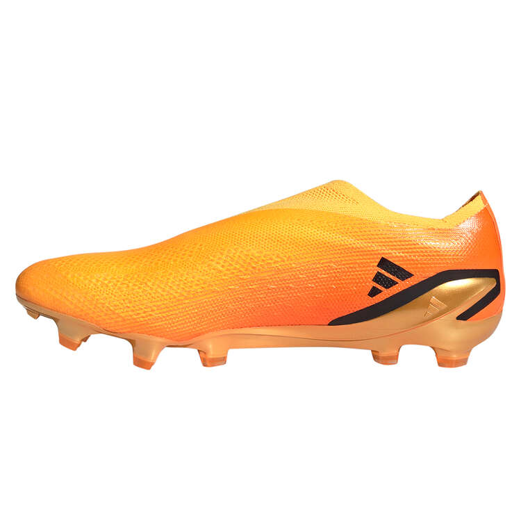 adidas X Speedportal + Football Boots Gold/Black US Mens 8.5 / Womens 9.5, Gold/Black, rebel_hi-res