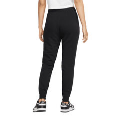 Nike Womens Sportswear Club Fleece Slim Jogger Pants Black XS, Black, rebel_hi-res