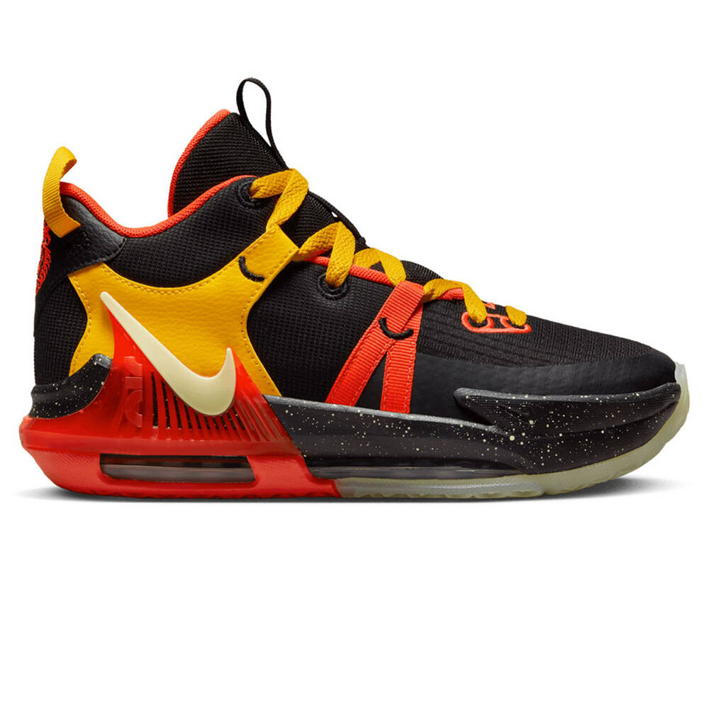 Simular deberes Poner Nike LeBron Witness 7 GS Kids Basketball Shoes | Rebel Sport