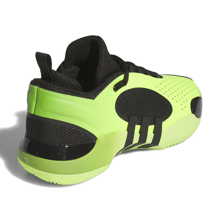 adidas D.O.N. Issue 5 Basketball Shoes, Yellow, rebel_hi-res
