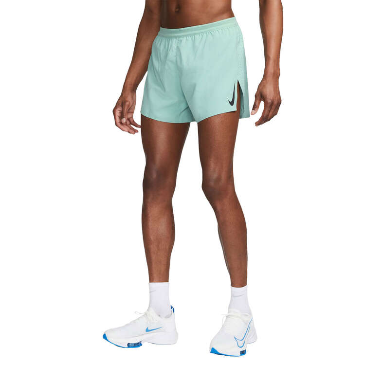Nike Mens AeroSwift 4 Inch Running Shorts, Blue, rebel_hi-res