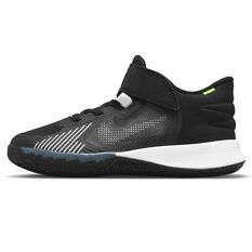 Nike Kyrie Flytrap 5 Kids Basketball Shoes Black/White US 11, Black/White, rebel_hi-res