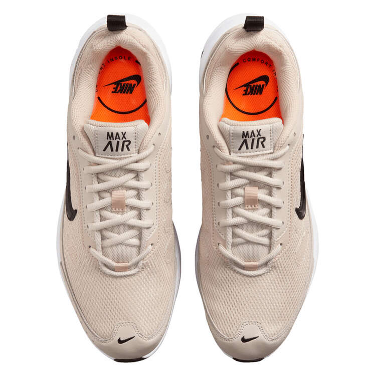 Nike Air Max AP Mens Casual Shoes, Grey/Orange, rebel_hi-res