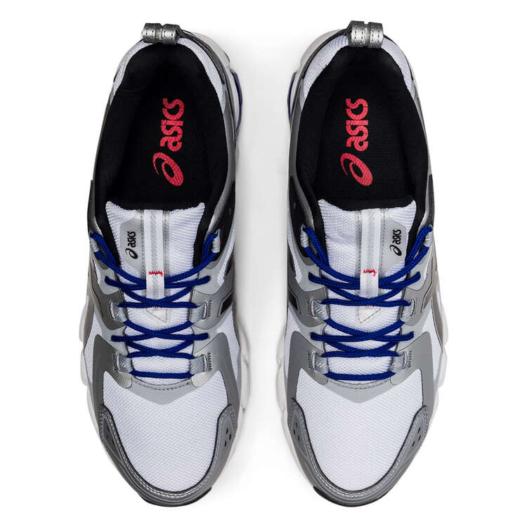 Asics GEL Quantum 180 Mens Casual Shoes White/Silver US 8 | Rebel Sport