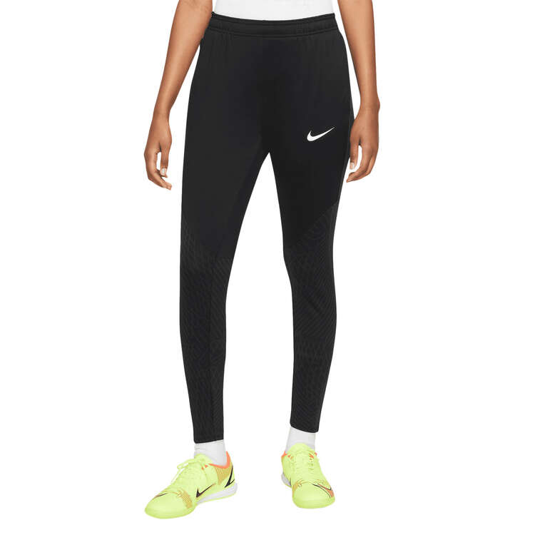 Nike Womens Dri-FIT Strike Football Pants, Black, rebel_hi-res