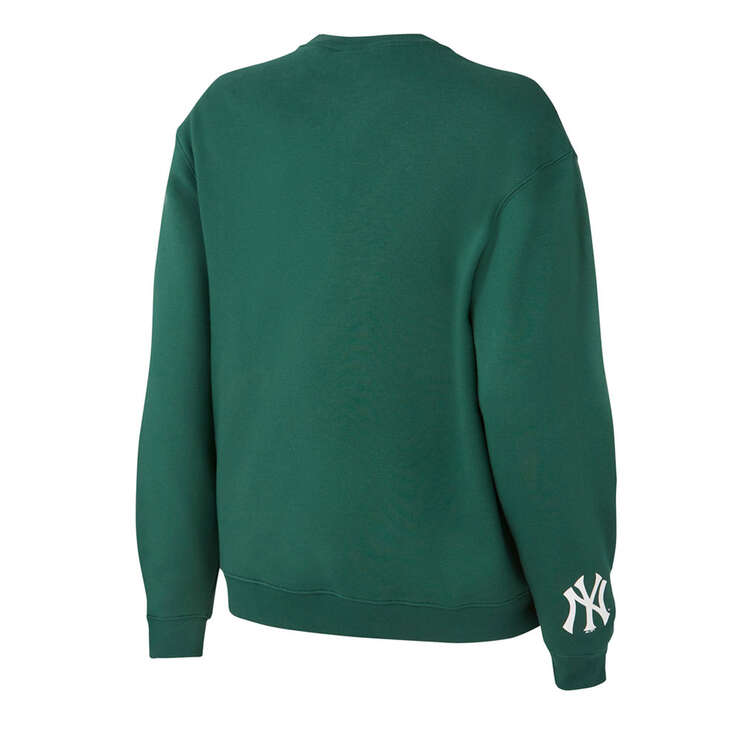 Majestic Mens New York Yankees Team Sweatshirt, Green, rebel_hi-res