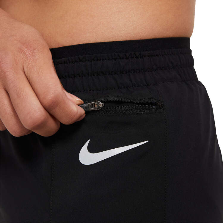 Nike Womens Tempo Luxe Running Shorts, Black, rebel_hi-res