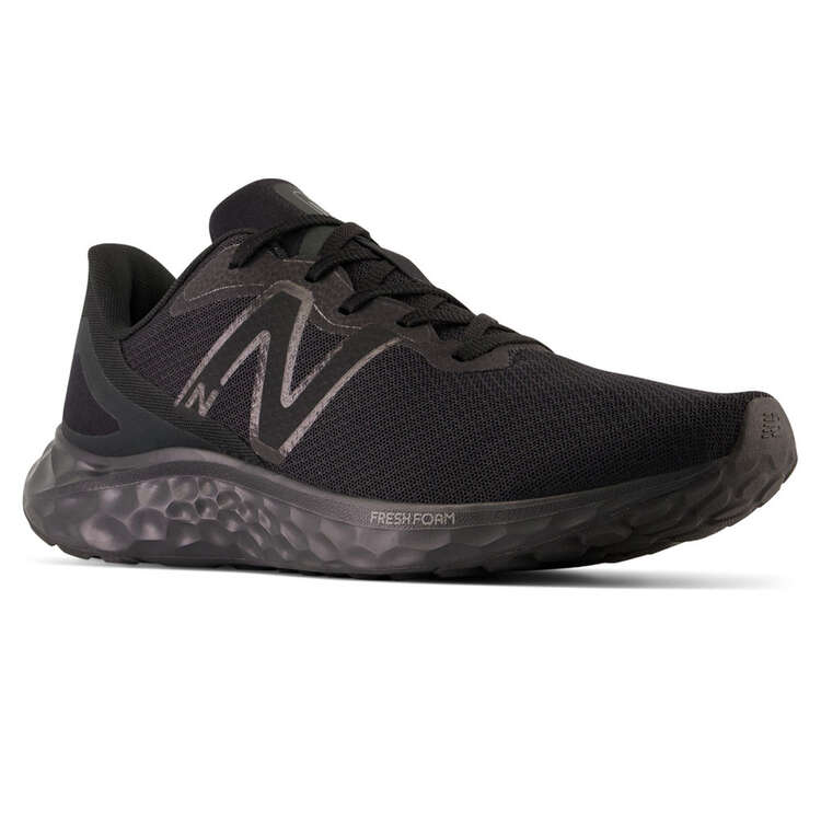 New Balance Fresh Foam Arishi v4 Mens Running Shoes, Black, rebel_hi-res