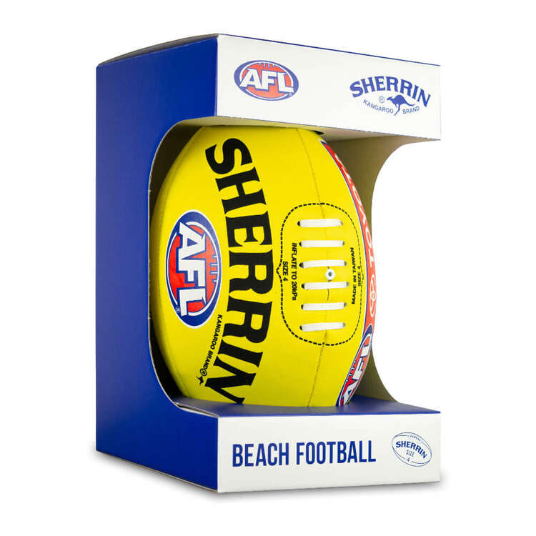 Sherrin AFL Beach Ball, , rebel_hi-res