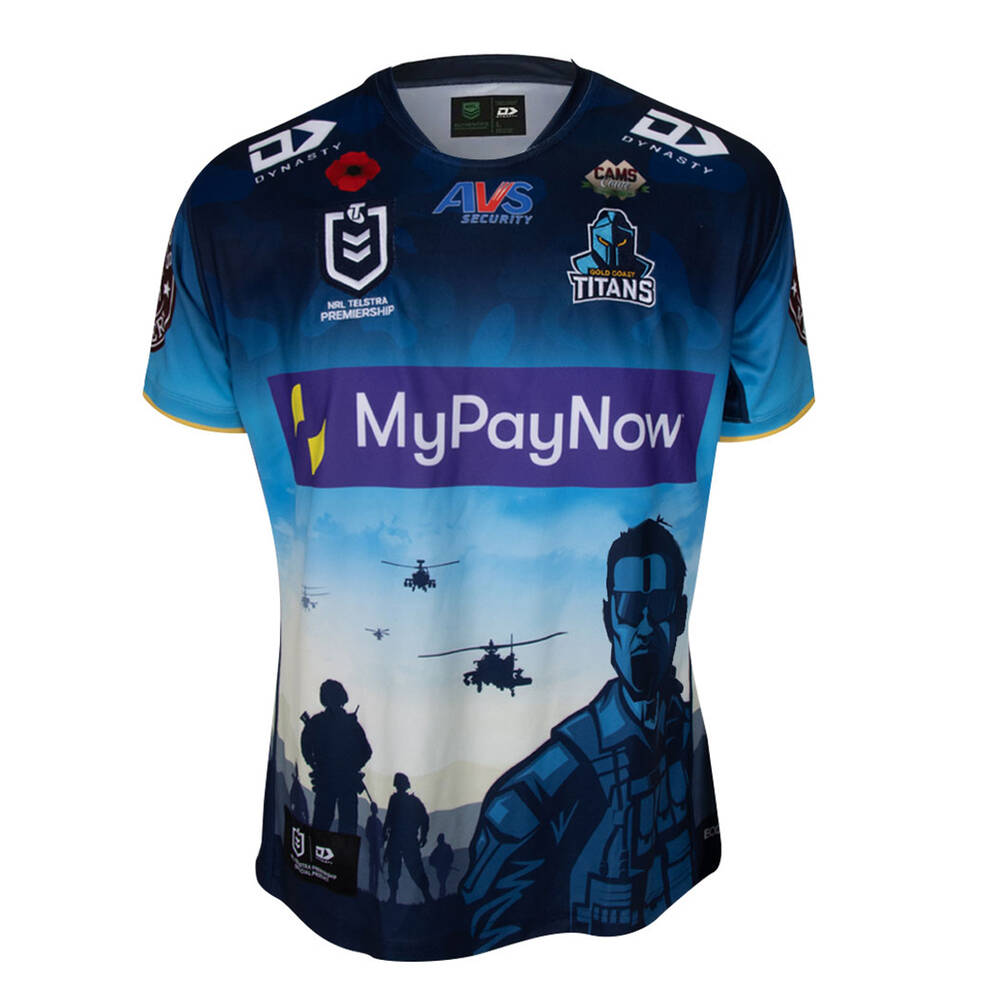 The meaning behind your team's 2022 ANZAC jersey