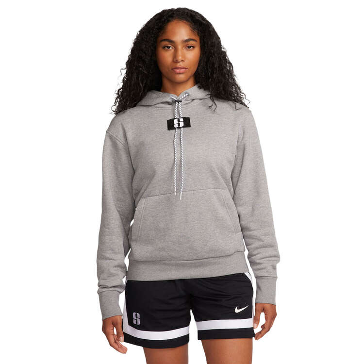 Nike Womens Sabrina Hoodie, Carbon, rebel_hi-res