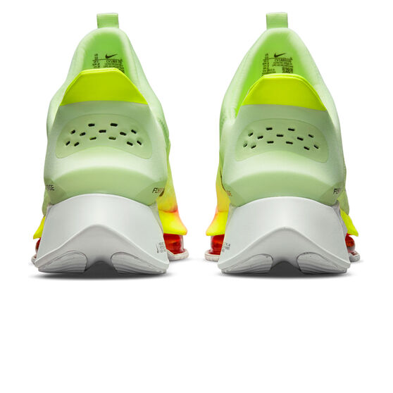 Nike Air Zoom Tempo Next% FlyEase Mens Running Shoes, Volt, rebel_hi-res