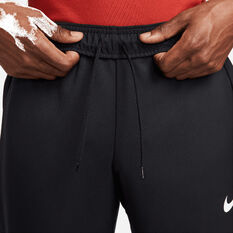 Nike Mens Dri-FIT Woven Team Training Pants Black L, Black, rebel_hi-res