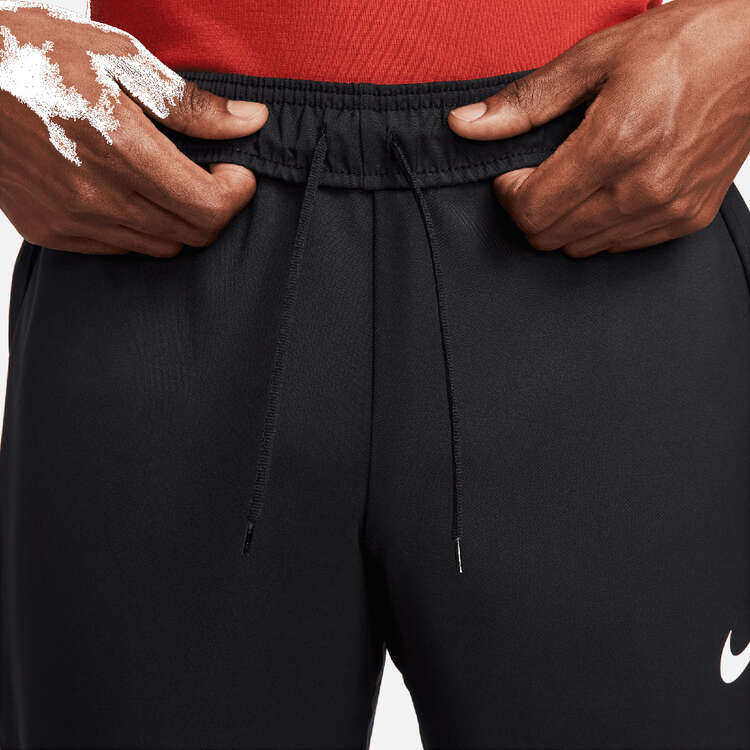 Nike Mens Dri-FIT Woven Team Training Pants, Black, rebel_hi-res