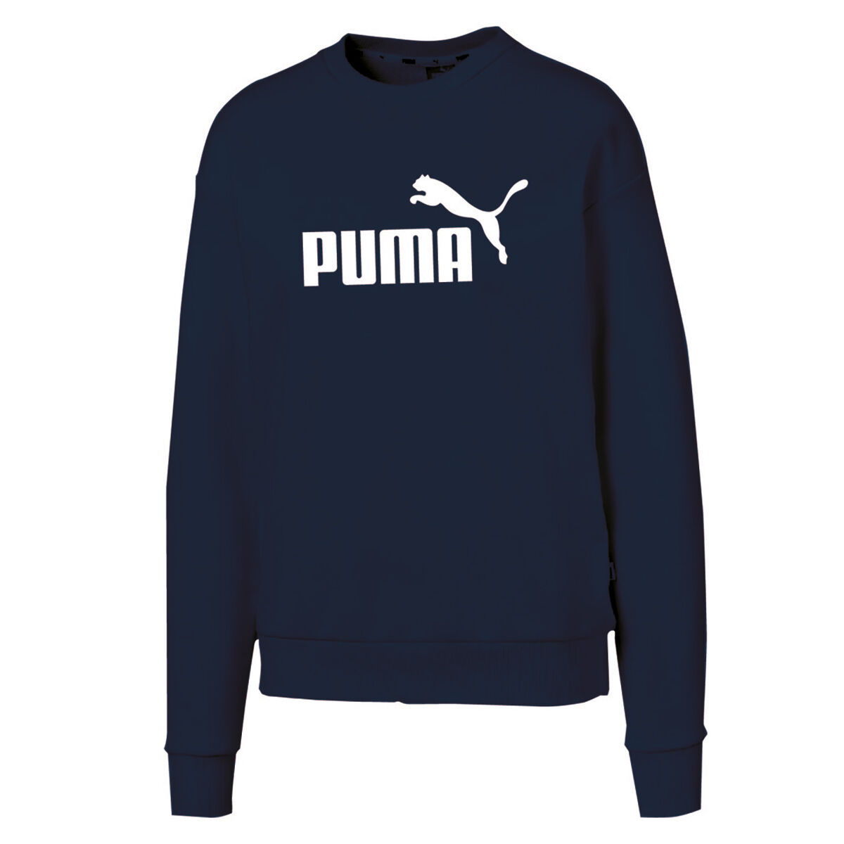 blue puma sweater