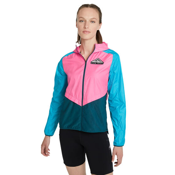 Nike Womens Shield Trail Running Jacket, , rebel_hi-res