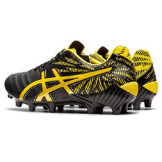 Asics Lethal Tigreor IT FF 2 Football Boots, Black/Yellow, rebel_hi-res