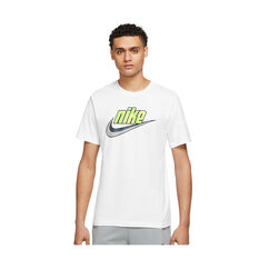 Nike Mens Sportswear Keep It Clean Tee, White, rebel_hi-res