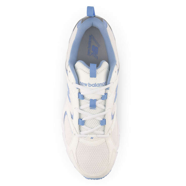 New Balance 408 V1 Womens Casual Shoes, White, rebel_hi-res