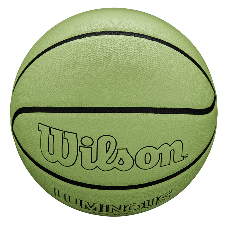 Wilson Luminous Glow Basketball Multi 7, , rebel_hi-res