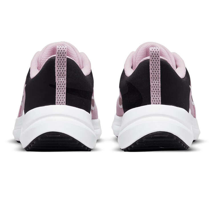 Nike Downshifter 12 Next Nature GS Kids Running Shoes, Pink/Grey, rebel_hi-res