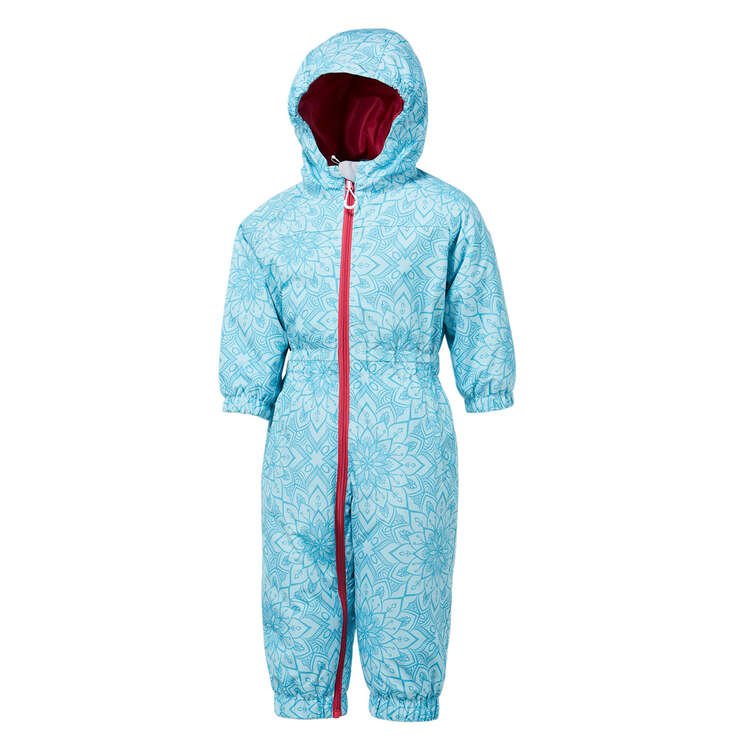 Tahwalhi Toddler Girls Ski Suit, Blue, rebel_hi-res