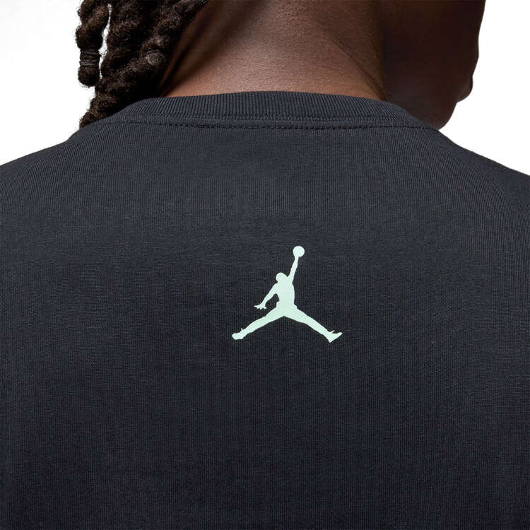 Jordan Mens Sport Dri-FIT T-Shirt, Black, rebel_hi-res