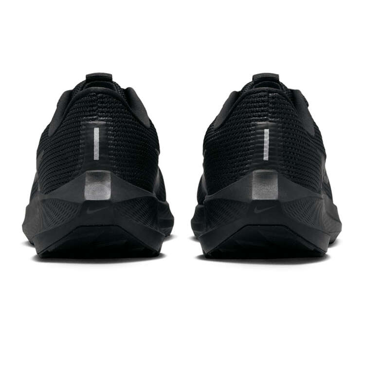 Nike Air Zoom Pegasus 40 Mens Running Shoes, Black, rebel_hi-res