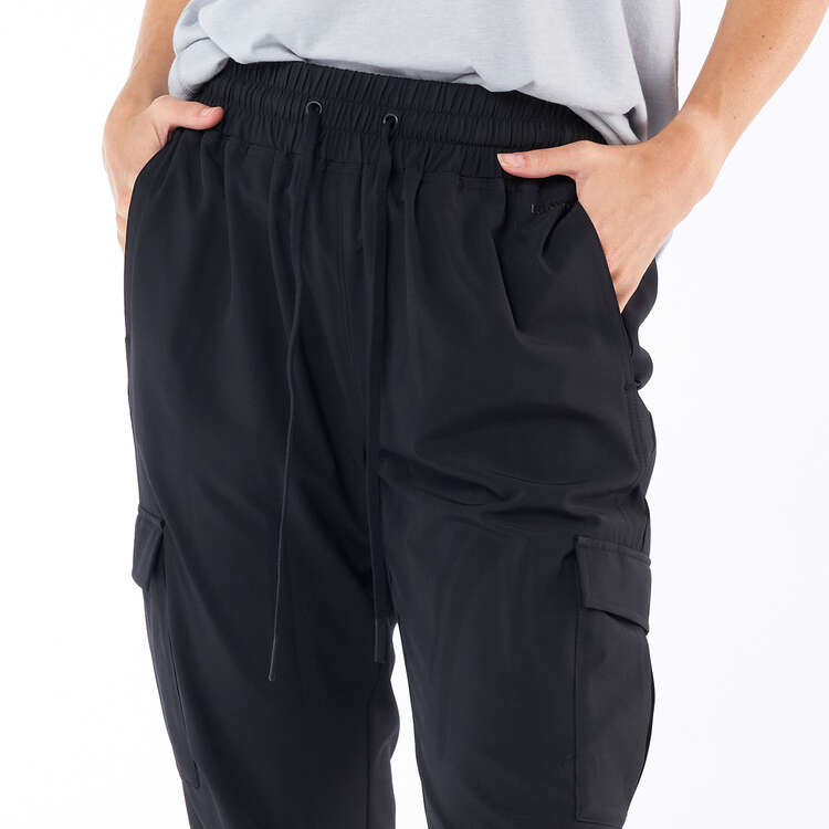 Ell/Voo Womens Cargo Pants Black XL