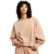 Nike AU Womens Sportswear Fleece Over-Oversized Sweatshirt, , rebel_hi-res