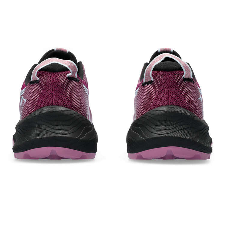 Asics GEL Trabuco 12 Womens Trail Running Shoes, Purple/Black, rebel_hi-res