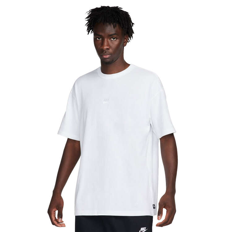 Nike Mens Sportswear Premium Essentials Tee White XS, White, rebel_hi-res