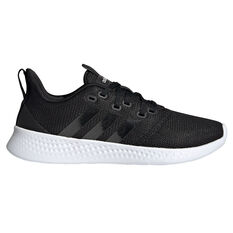 adidas Puremotion Womens Casual Shoes Black US 6, Black, rebel_hi-res