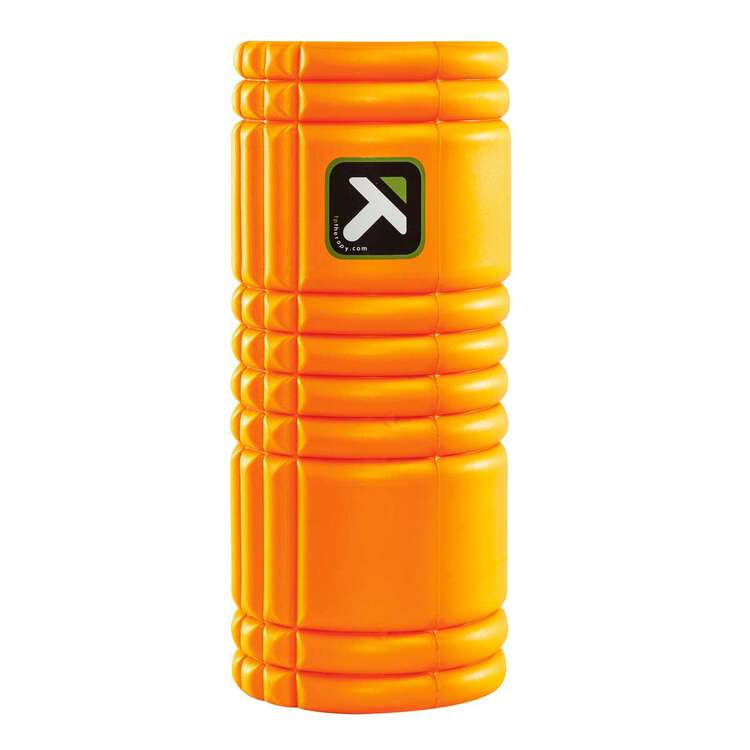 TriggerPoint GRID Foam Roller Orange 33cm, Orange, rebel_hi-res