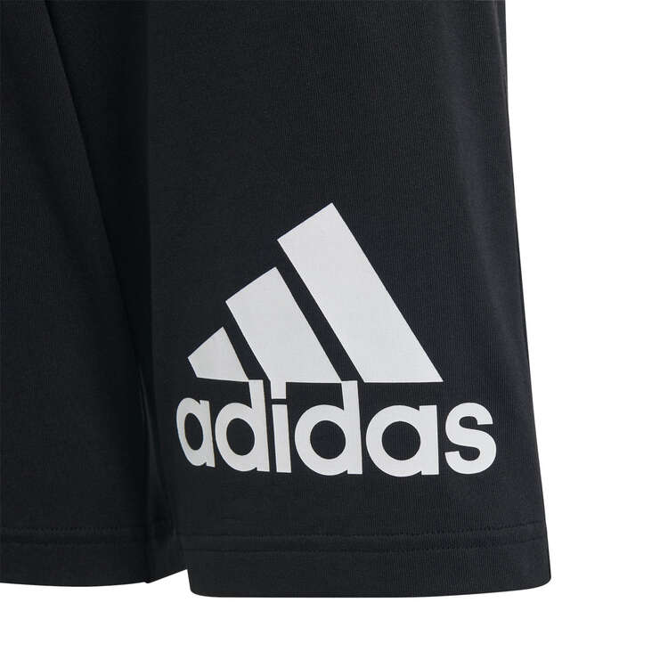 adidas Kids Essentials Big Logo Shorts, Black, rebel_hi-res