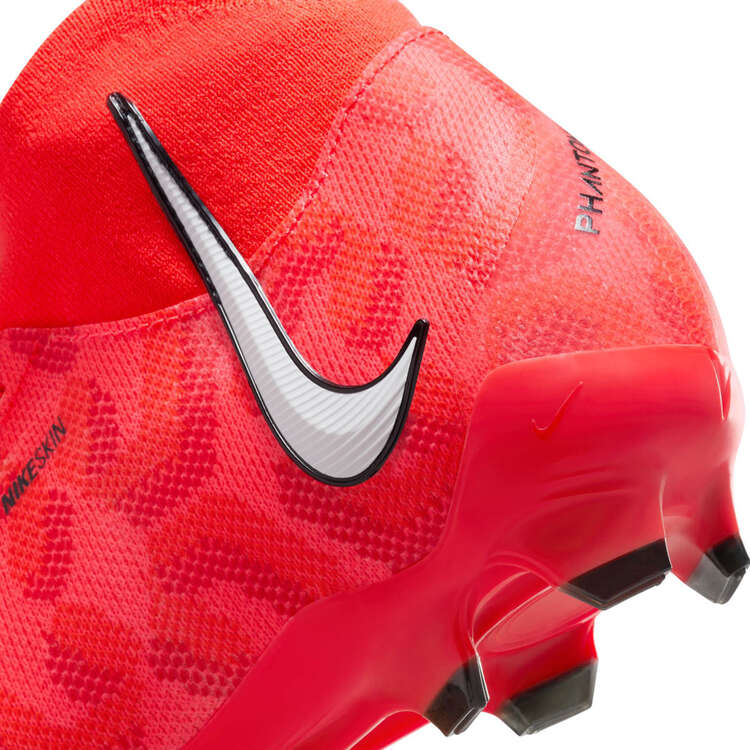 Nike Phantom Luna Football Boots, White/Red, rebel_hi-res