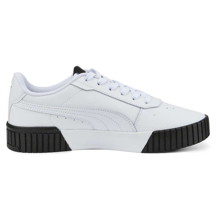 Puma Carina 2.0 Womens Casual Shoes White/Black US 6, White/Black, rebel_hi-res