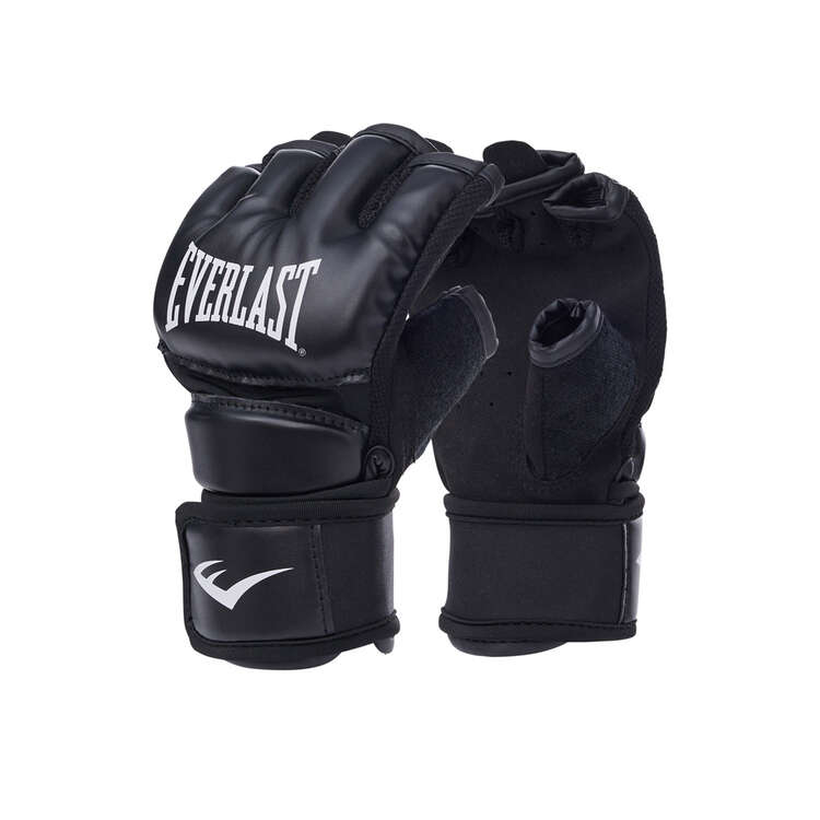 Everlast Core Everstrike Gloves, Black, rebel_hi-res